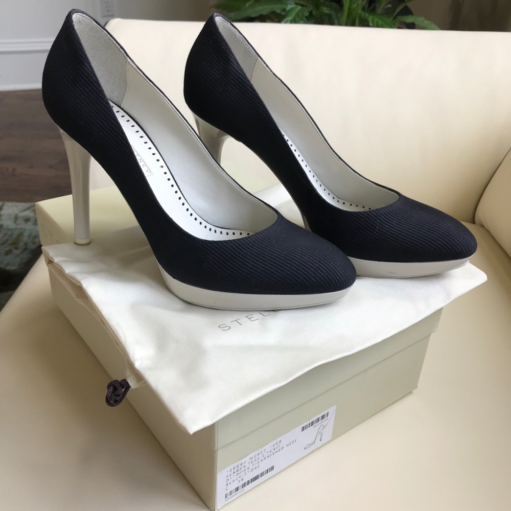 Stella McCartney Scarpa Tess Heel